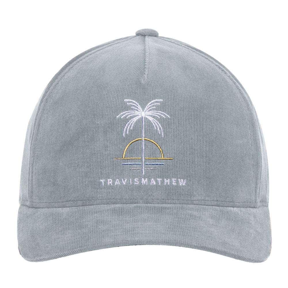 TravisMathew Vantage Point Golf Cap Bel Air Blue - 23 Men