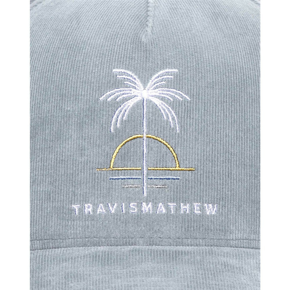 TravisMathew Vantage Point Golf Cap Bel Air Blue - 23 Men