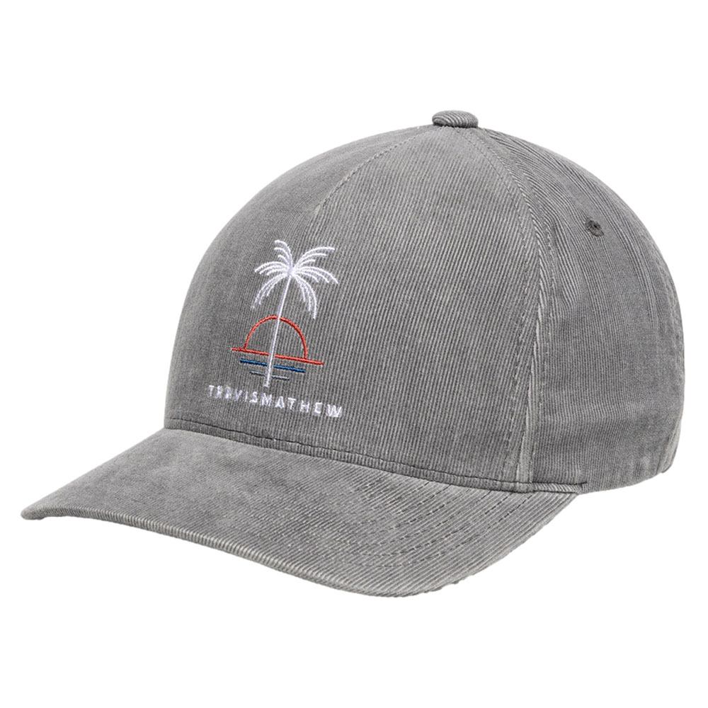 TravisMathew Vantage Point Golf Cap Gray - 23 Men