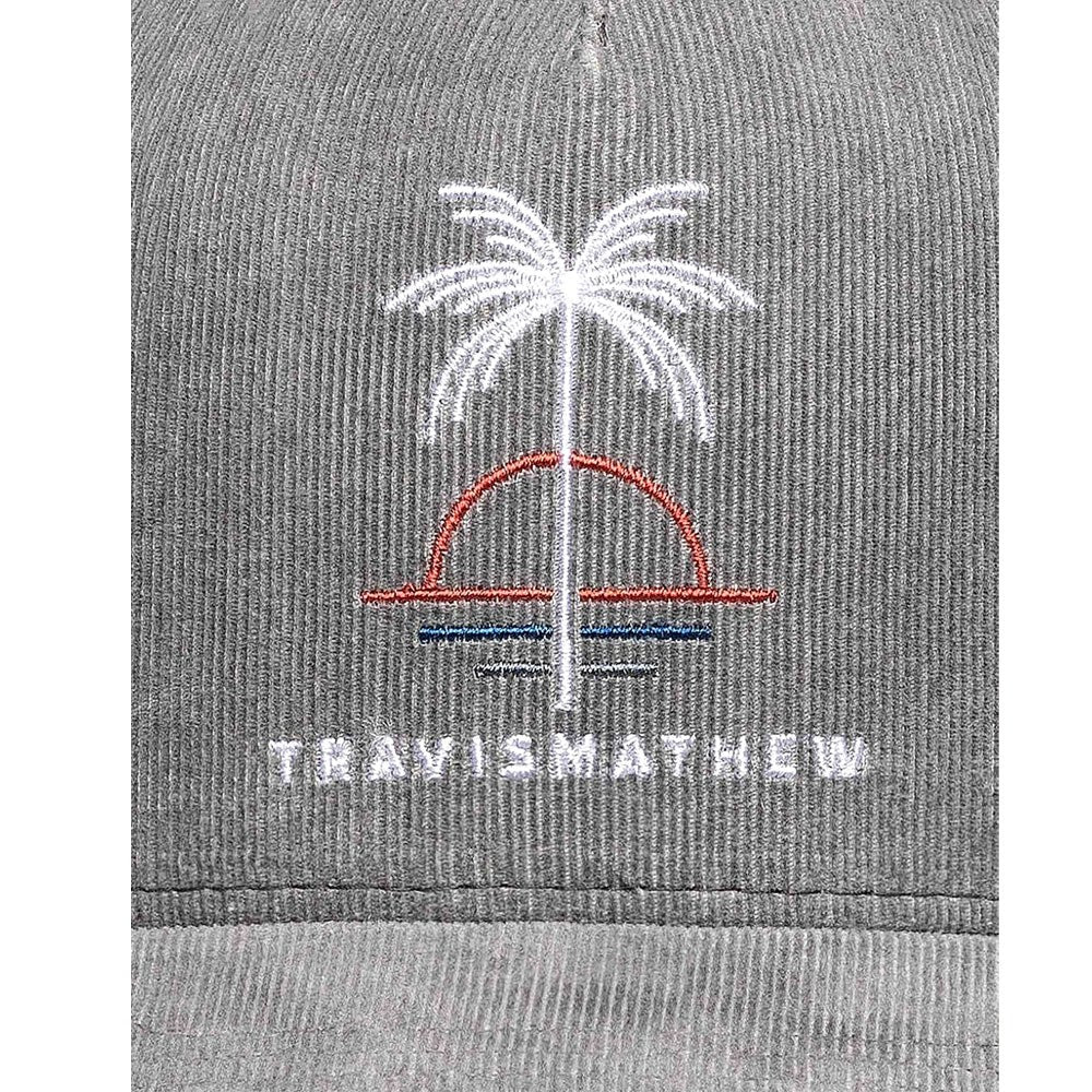 TravisMathew Vantage Point Golf Cap Gray - 23 Men