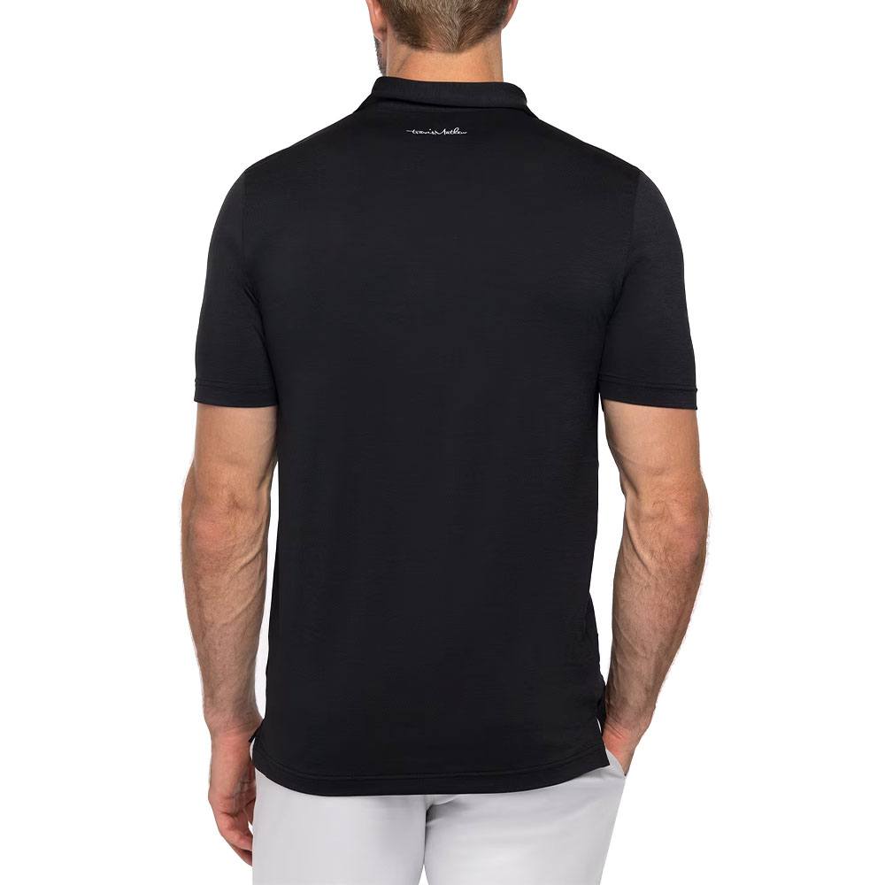 TravisMathew Heater Grand Prize Golf Polo Black - 23 Men
