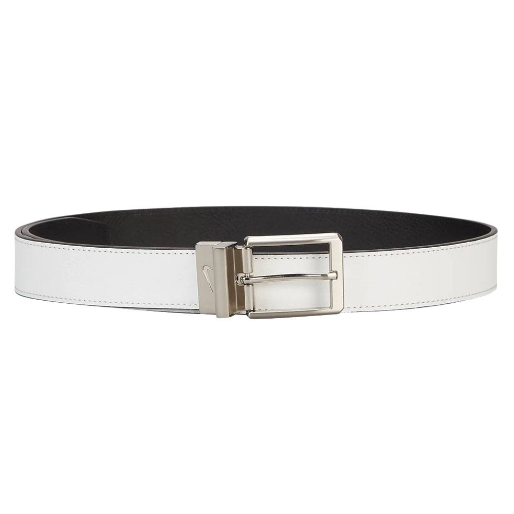 Nike Core Reversible Golf Belt White/Black - 23 Men