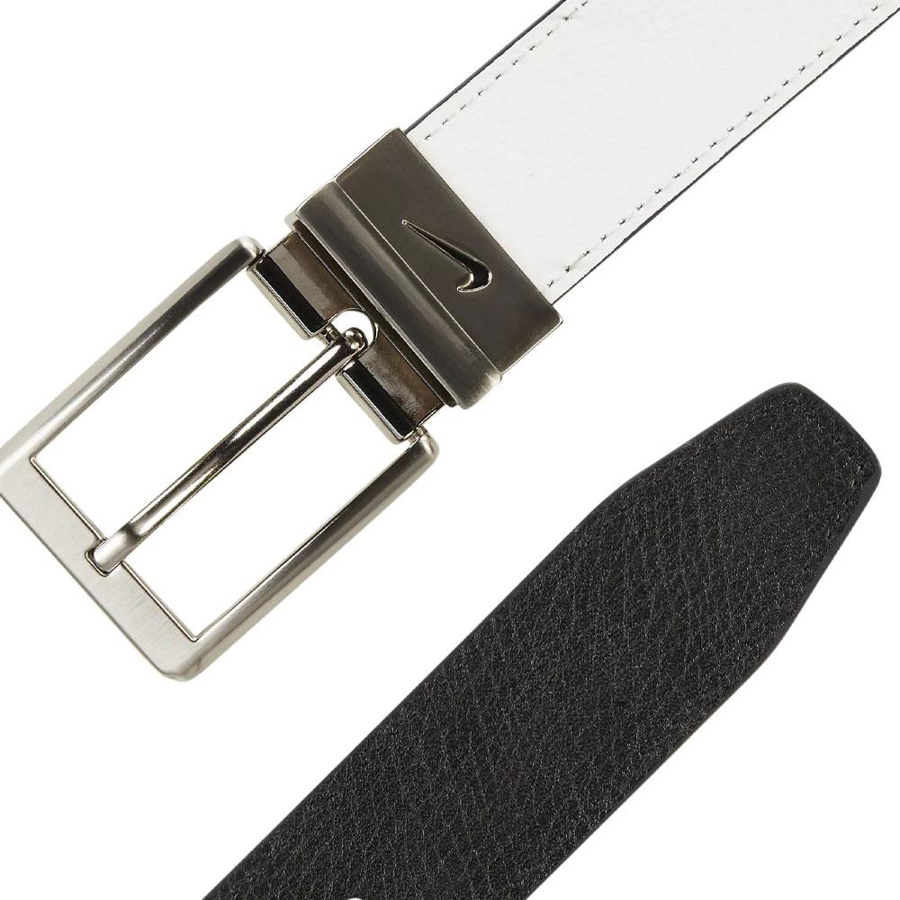 Nike Core Reversible Golf Belt White/Black - 23 Men