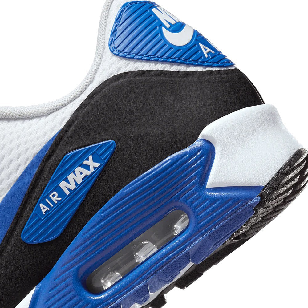 Nike Air Max 90 G Spikeless Golf Shoes White/Game Royal/Black/Photon Dust - 23 Men