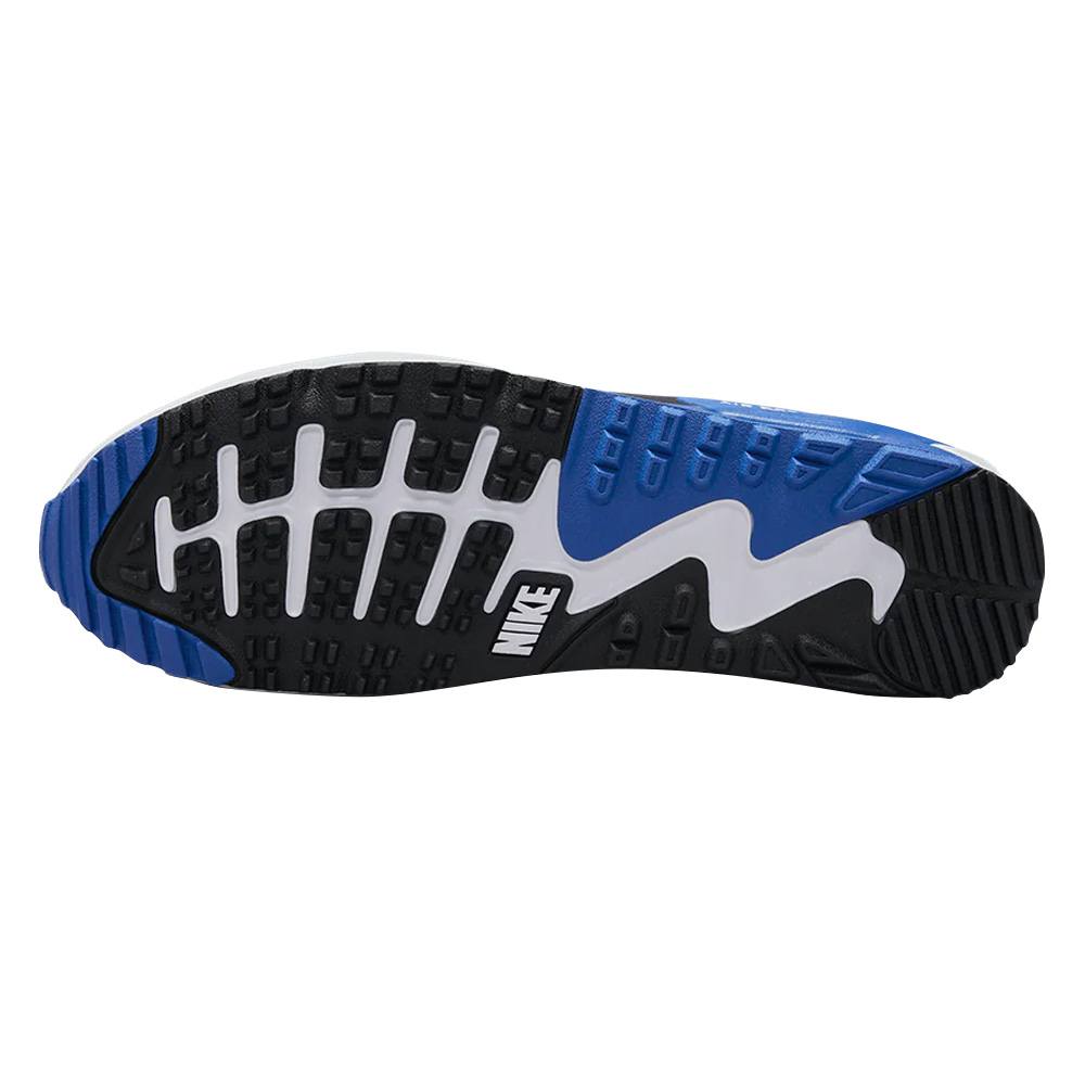 Nike Air Max 90 G Spikeless Golf Shoes White/Game Royal/Black/Photon Dust - 23 Men