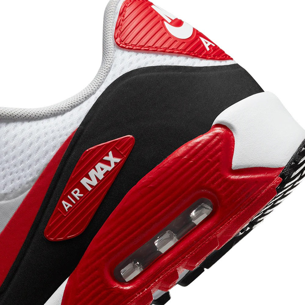 Nike Air Max 90 G Spikeless Golf Shoes White/University Red/Black/Photon Dust - 23 Men