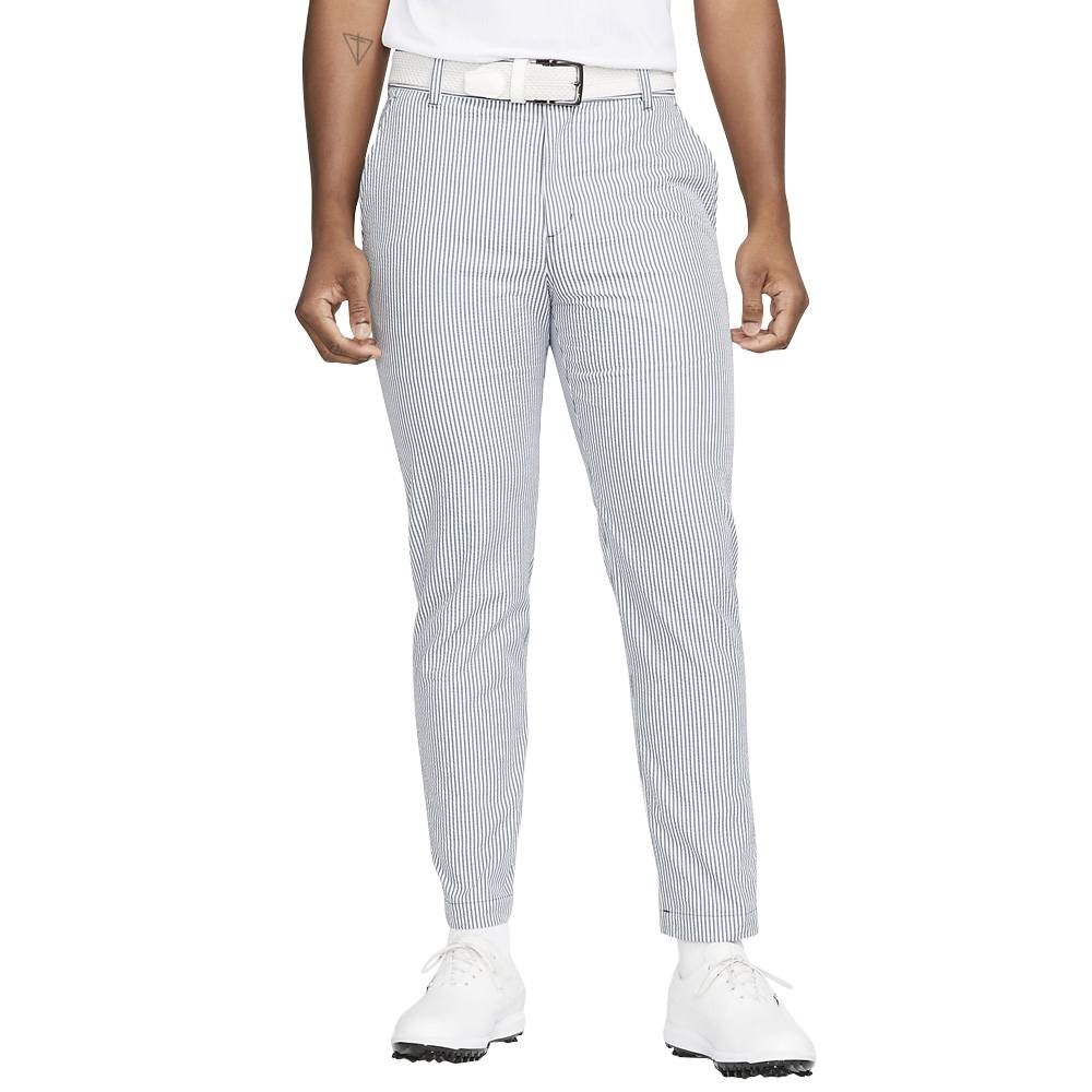 Nike Dri-FIT UV Seersucker Chino Golf Pants Midnight Navy/Pure - 23 Men