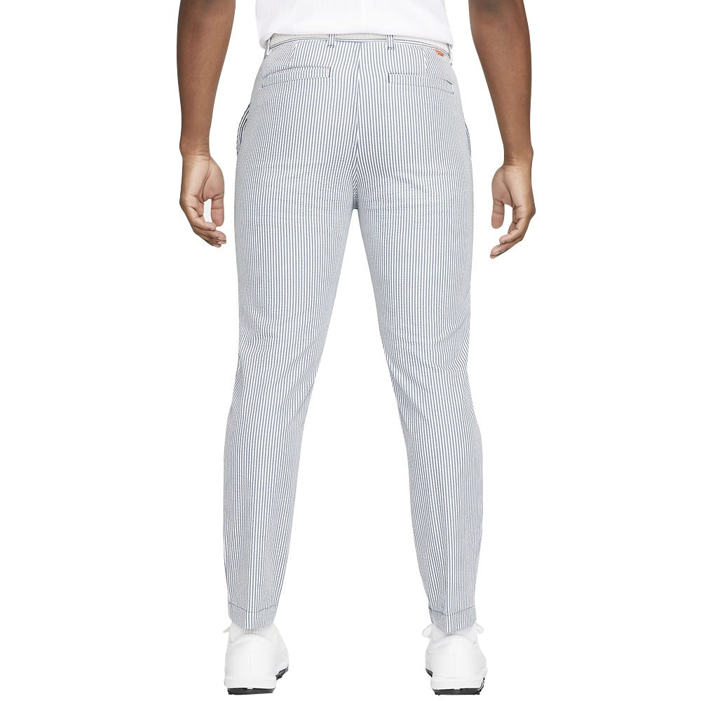 Nike Dri-FIT UV Seersucker Chino Golf Pants Midnight Navy/Pure - 23 Men