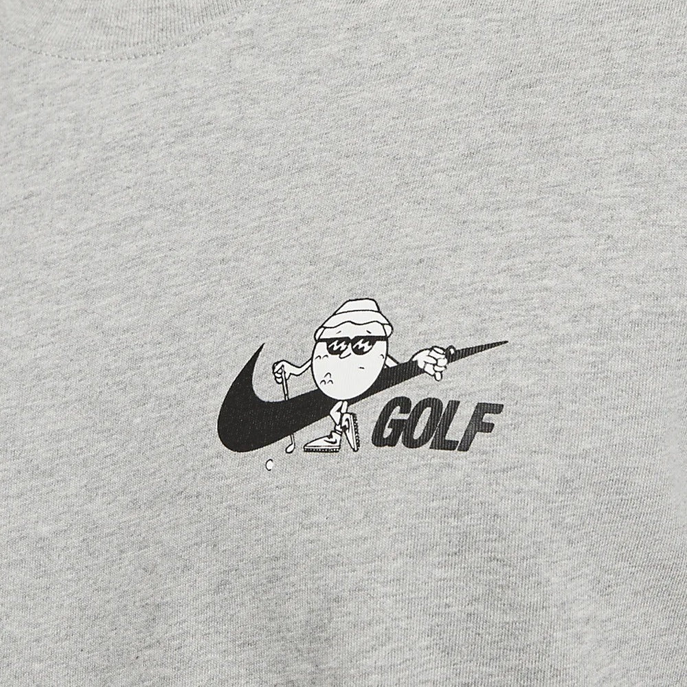 Nike Tee Energy Golf T-Shirt Dark Gray Heather - 23 Men