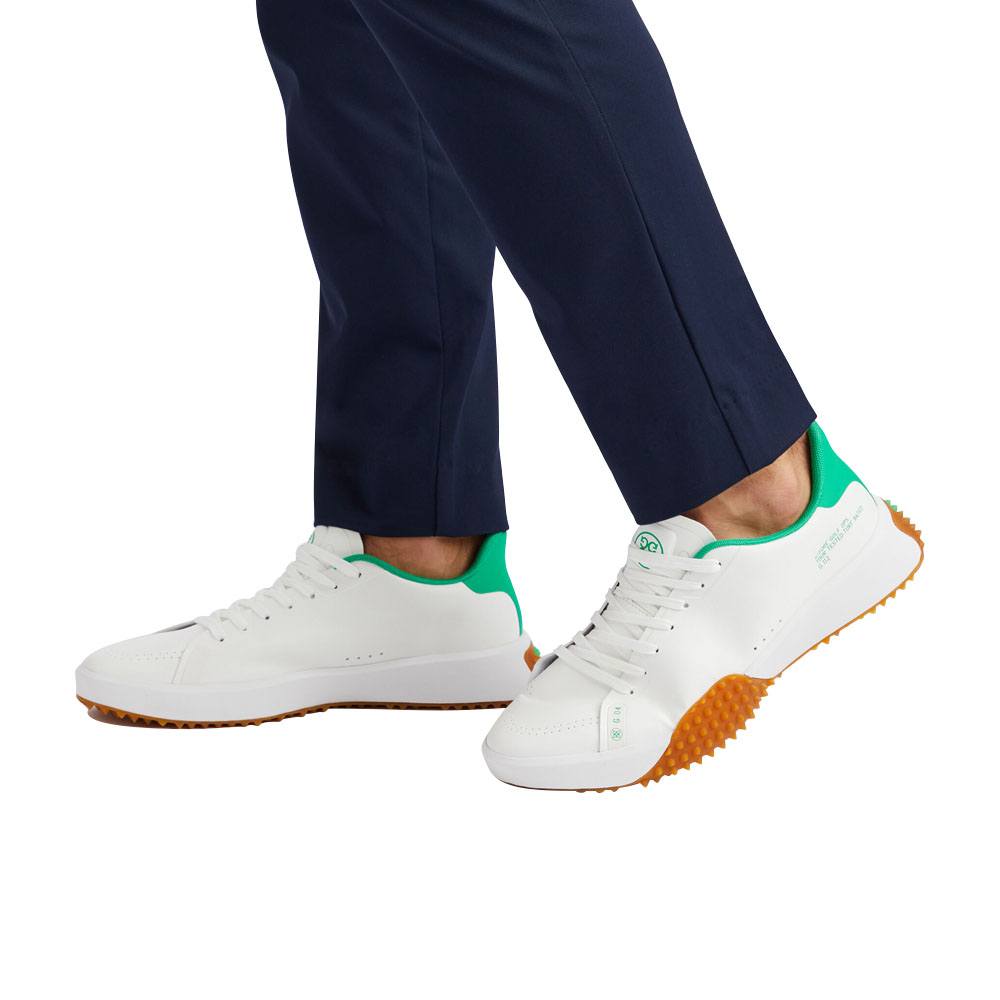 Gfore G.112 Spikeless Golf Shoes Snow/Toast - 23 Men