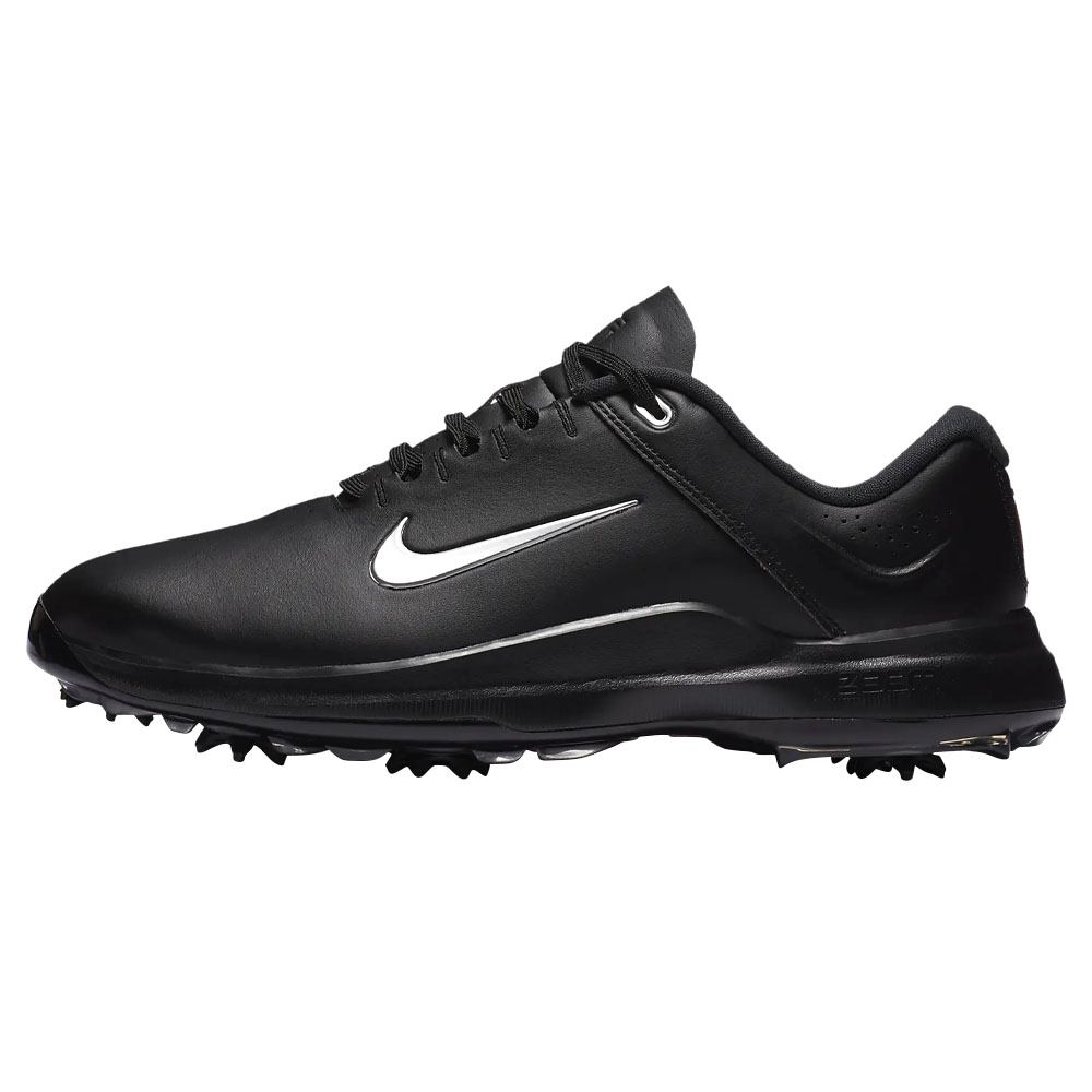 Nike Air Zoom Tiger Woods '20 Golf Shoes Black/Metallic Silver/Gym Red/Off Noir - 23 Men