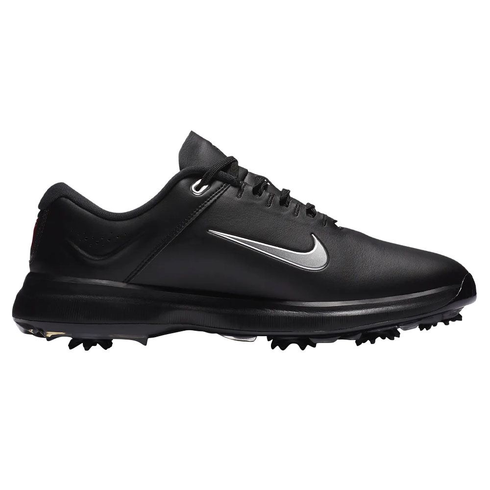 Nike Air Zoom Tiger Woods '20 Golf Shoes Black/Metallic Silver/Gym Red/Off Noir - 23 Men