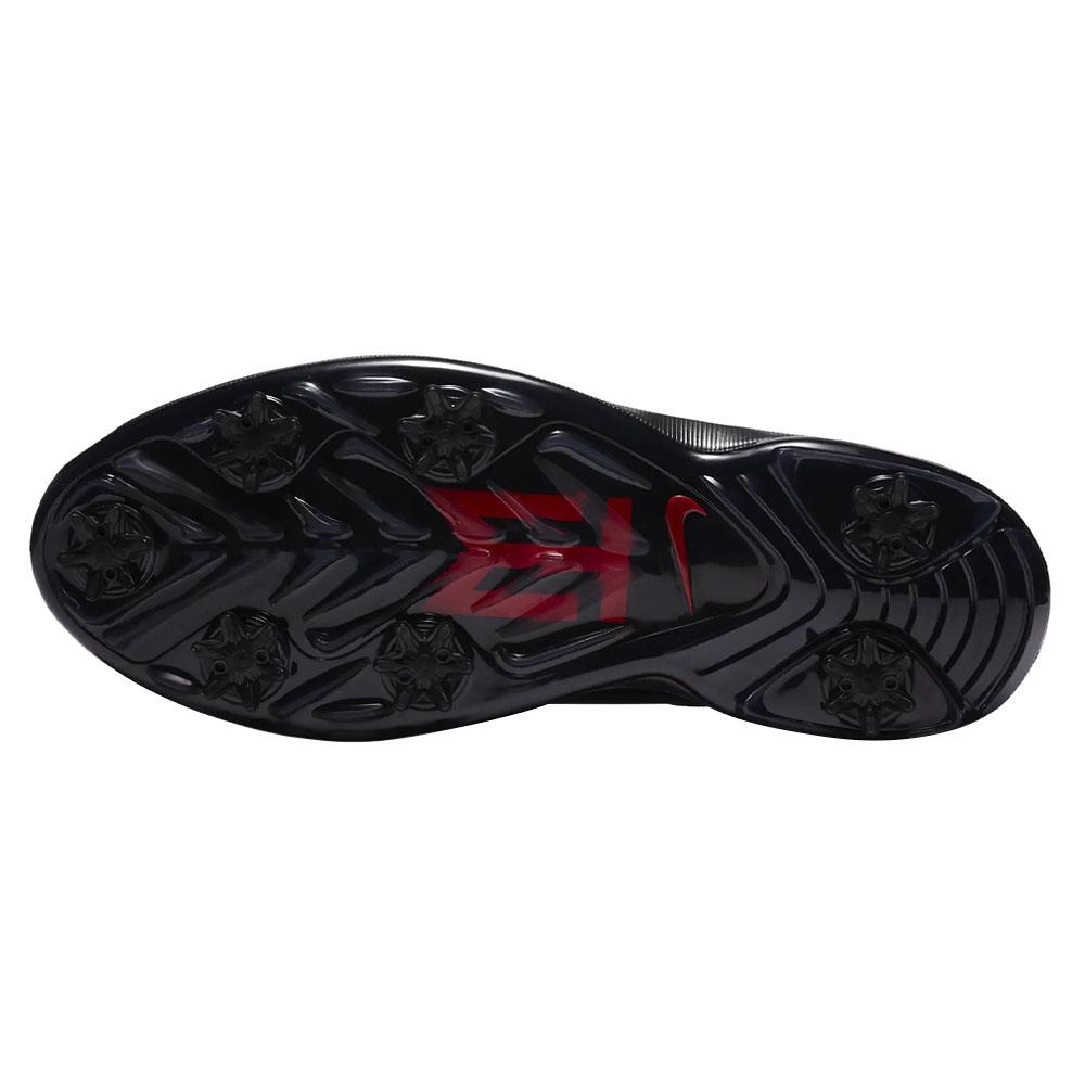 Nike Air Zoom Tiger Woods '20 Golf Shoes Black/Metallic Silver/Gym Red/Off Noir - 23 Men