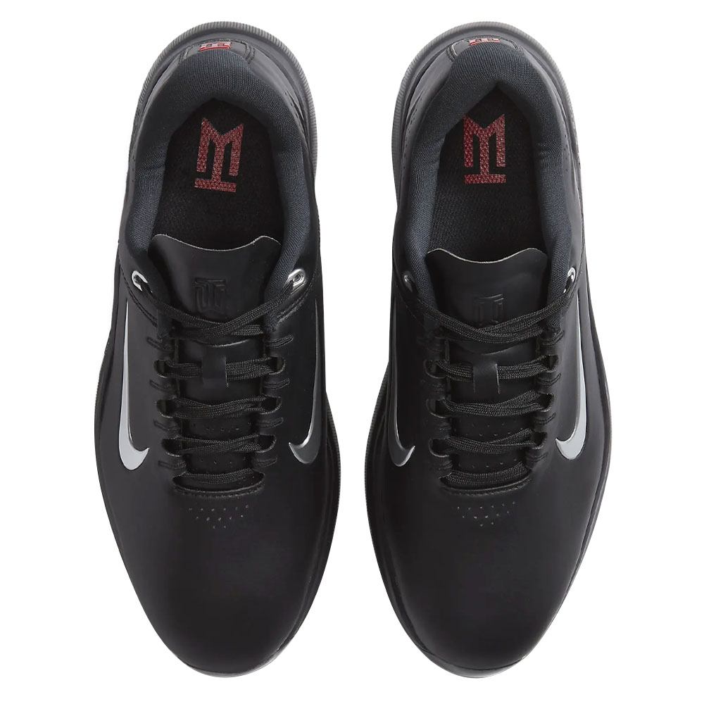 Nike Air Zoom Tiger Woods '20 Golf Shoes Black/Metallic Silver/Gym Red/Off Noir - 23 Men