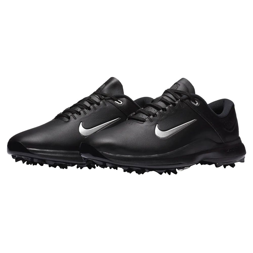 Nike Air Zoom Tiger Woods '20 Golf Shoes Black/Metallic Silver/Gym Red/Off Noir - 23 Men
