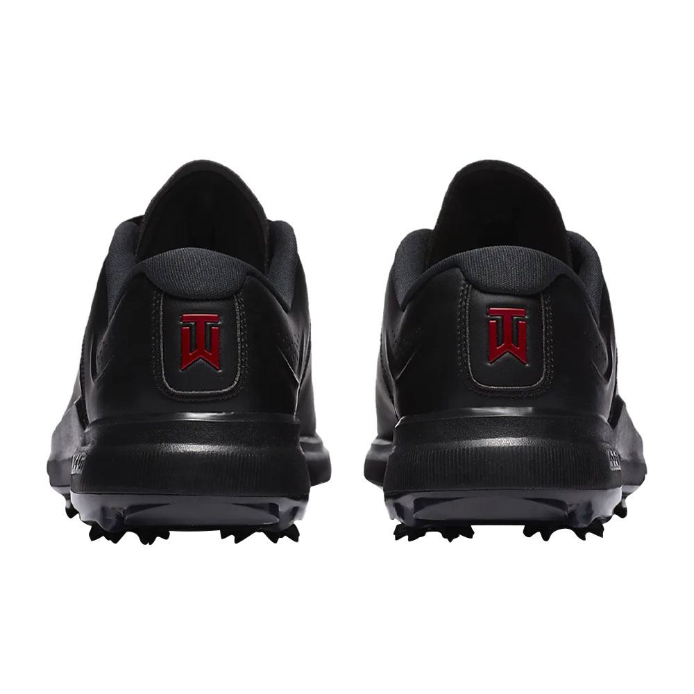 Nike Air Zoom Tiger Woods '20 Golf Shoes Black/Metallic Silver/Gym Red/Off Noir - 23 Men