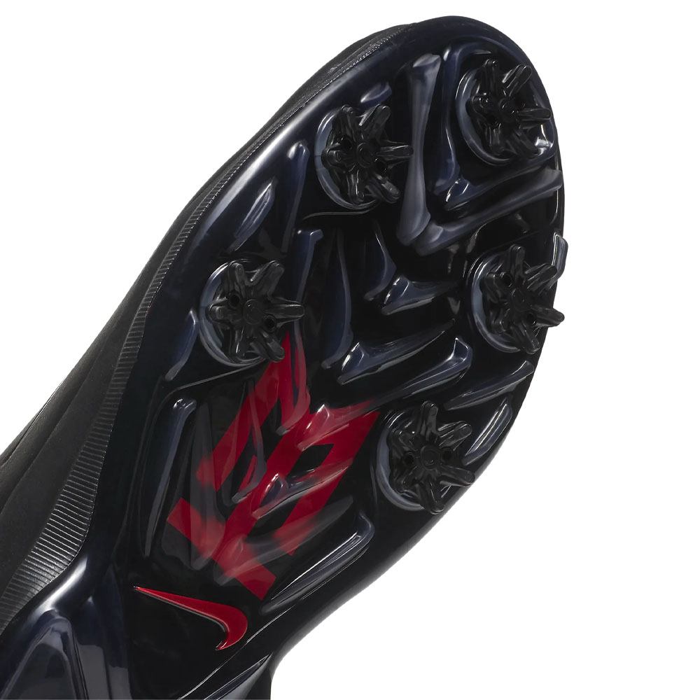 Nike Air Zoom Tiger Woods '20 Golf Shoes Black/Metallic Silver/Gym Red/Off Noir - 23 Men