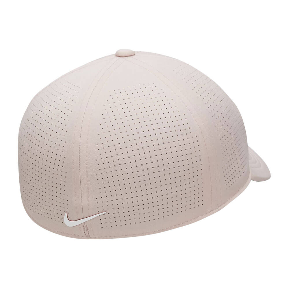 Nike Tiger Woods Structured Dri-FIT ADV Club Golf Cap Pink Oxford/White - 23 Men