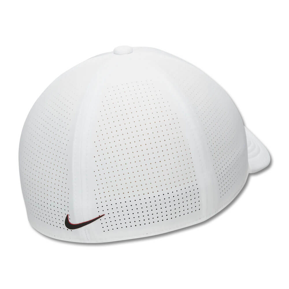 Nike Tiger Woods Structured Dri-FIT ADV Club Golf Cap White/Black - 23 Men