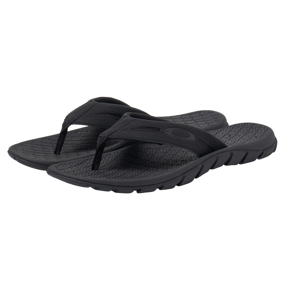Oakley Operative 2.0 Golf Sandals Blackout - 23 Men