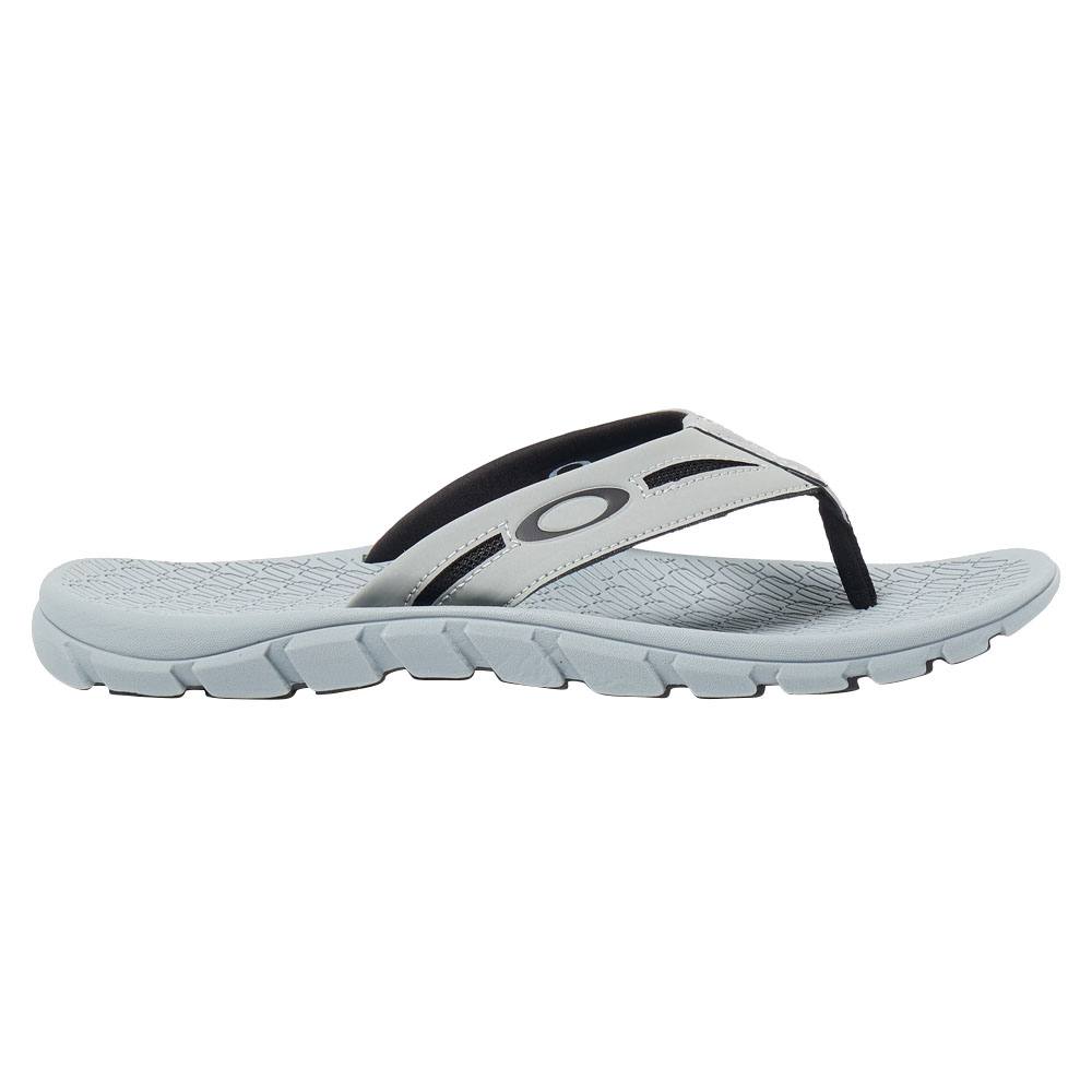 Oakley Operative 2.0 Golf Sandals Stone Gray - 23 Men