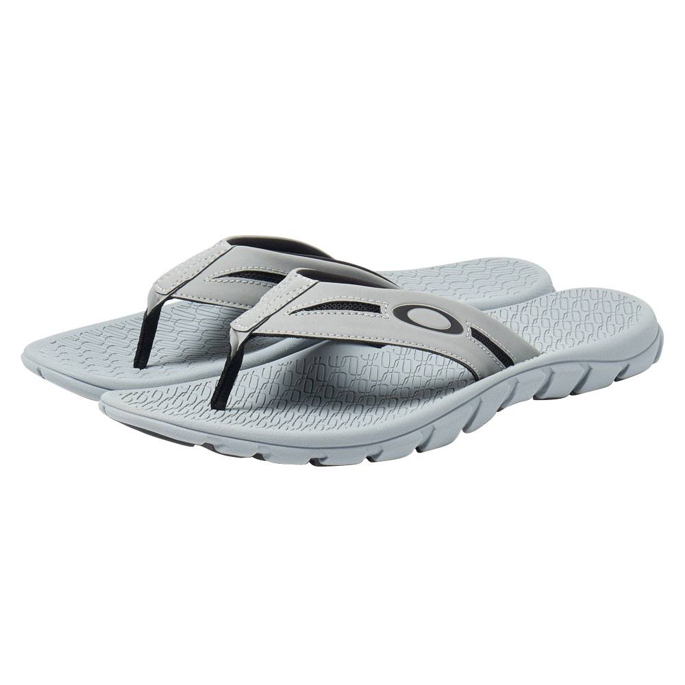 Oakley Operative 2.0 Golf Sandals Stone Gray - 23 Men