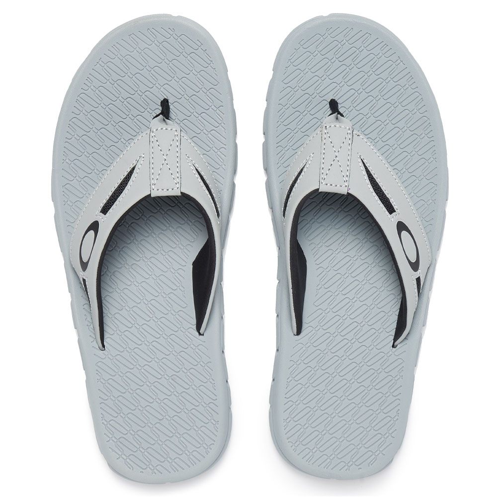 Oakley Operative 2.0 Golf Sandals Stone Gray - 23 Men