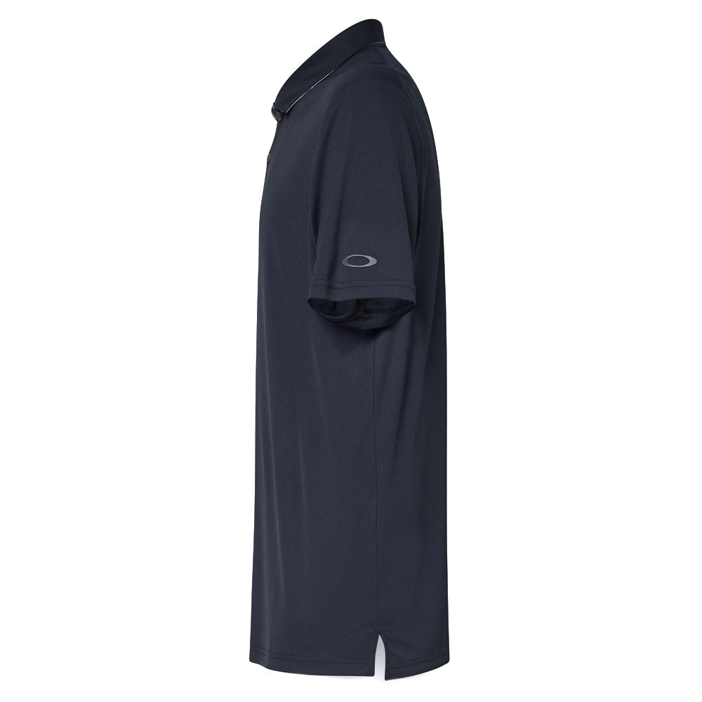 Oakley Divisional UV II Golf Polo Blackout - 23 Men