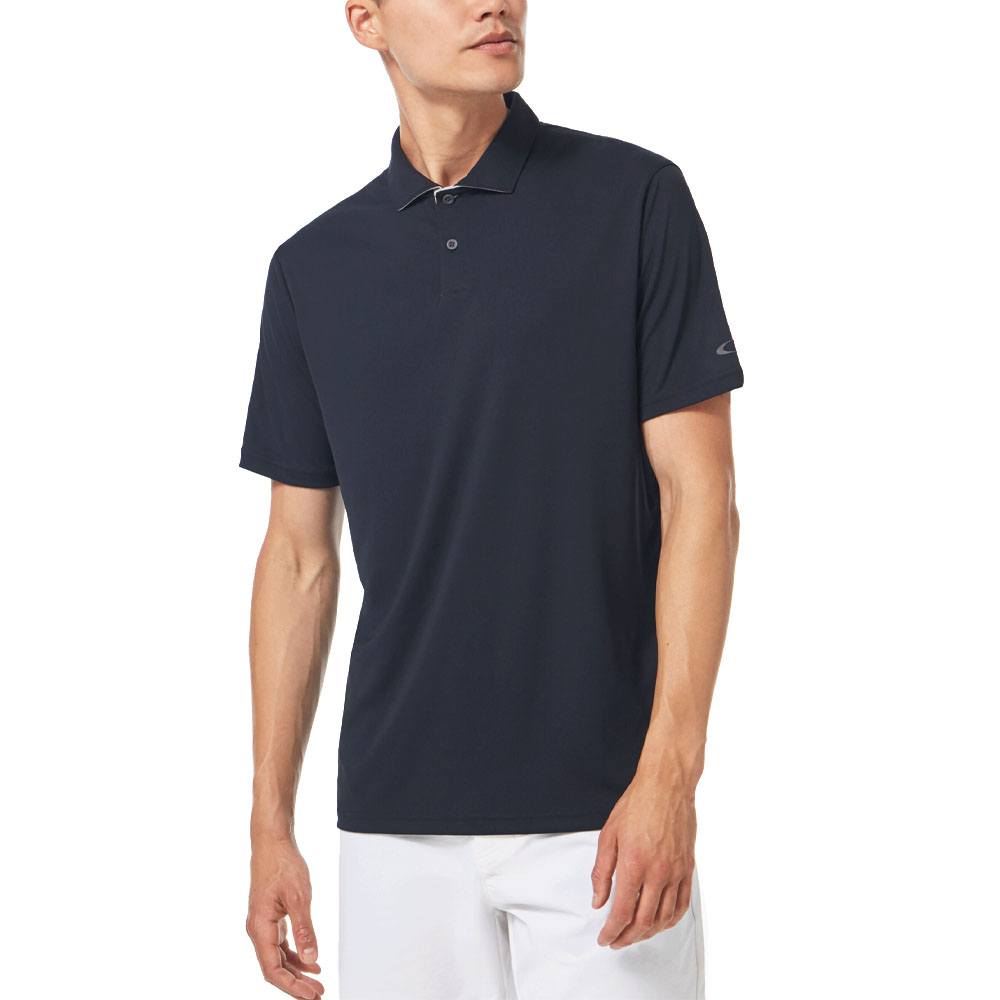 Oakley Divisional UV II Golf Polo Blackout - 23 Men