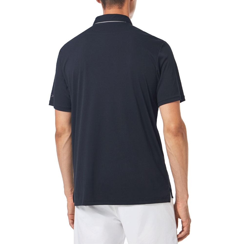 Oakley Divisional UV II Golf Polo Blackout - 23 Men