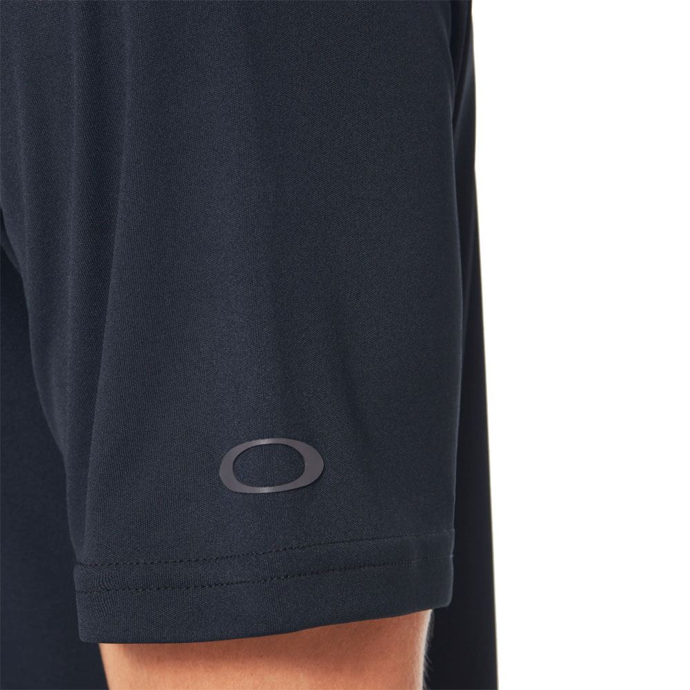 Oakley Divisional UV II Golf Polo Blackout - 23 Men
