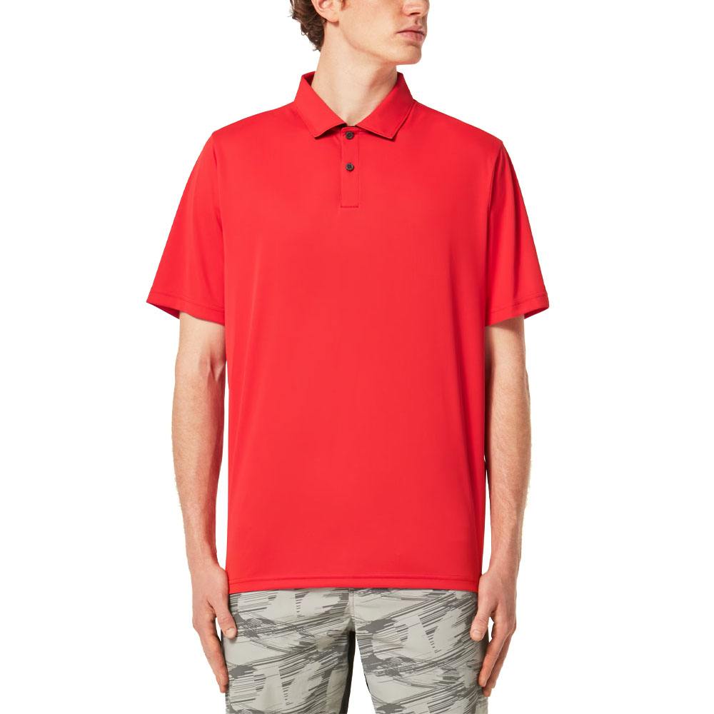 Oakley Divisional UV II Golf Polo Red Line - 23 Men