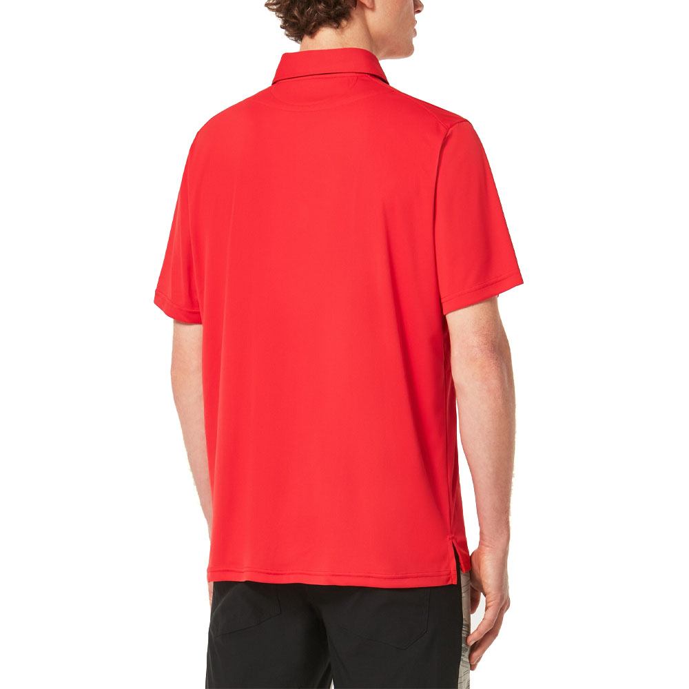 Oakley Divisional UV II Golf Polo Red Line - 23 Men