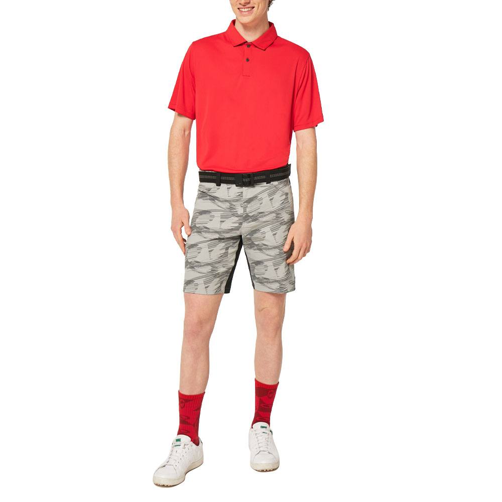 Oakley Divisional UV II Golf Polo Red Line - 23 Men