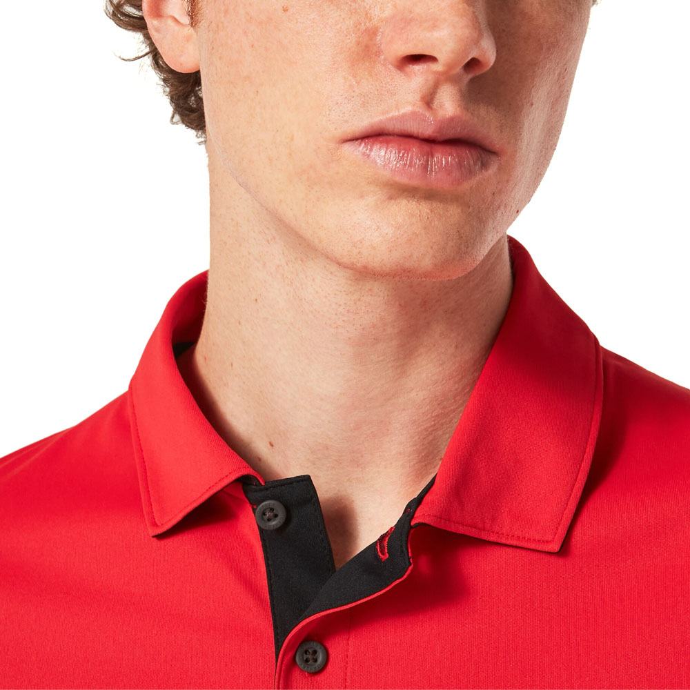 Oakley Divisional UV II Golf Polo Red Line - 23 Men