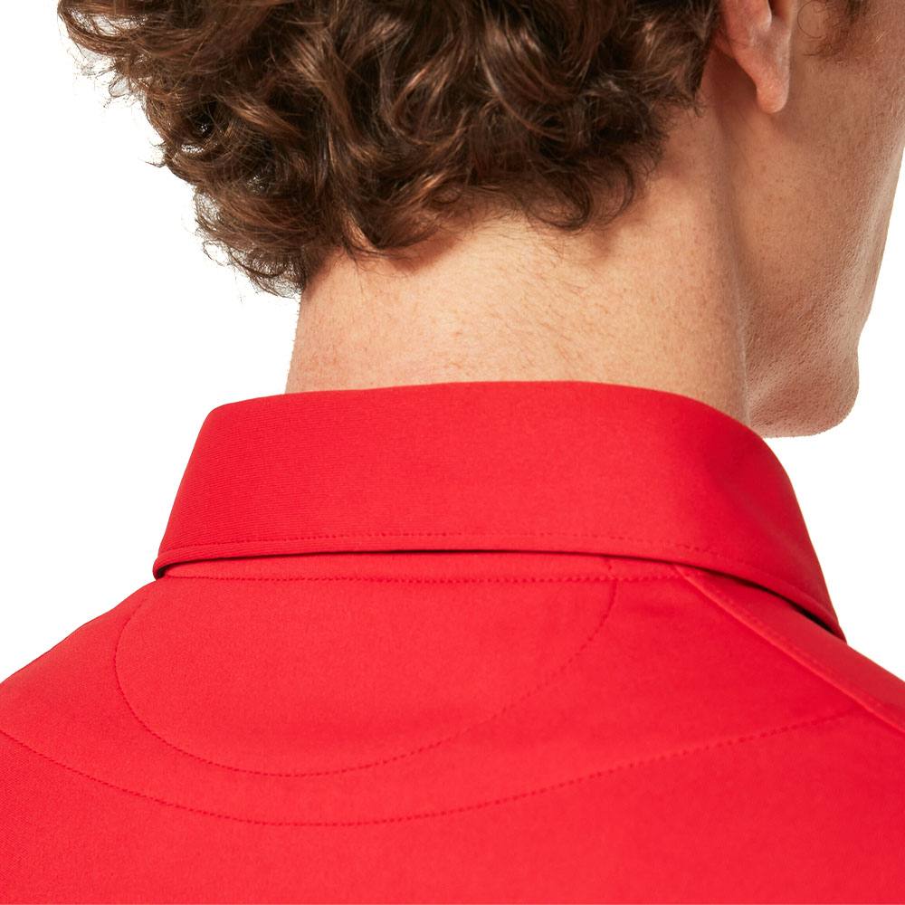 Oakley Divisional UV II Golf Polo Red Line - 23 Men