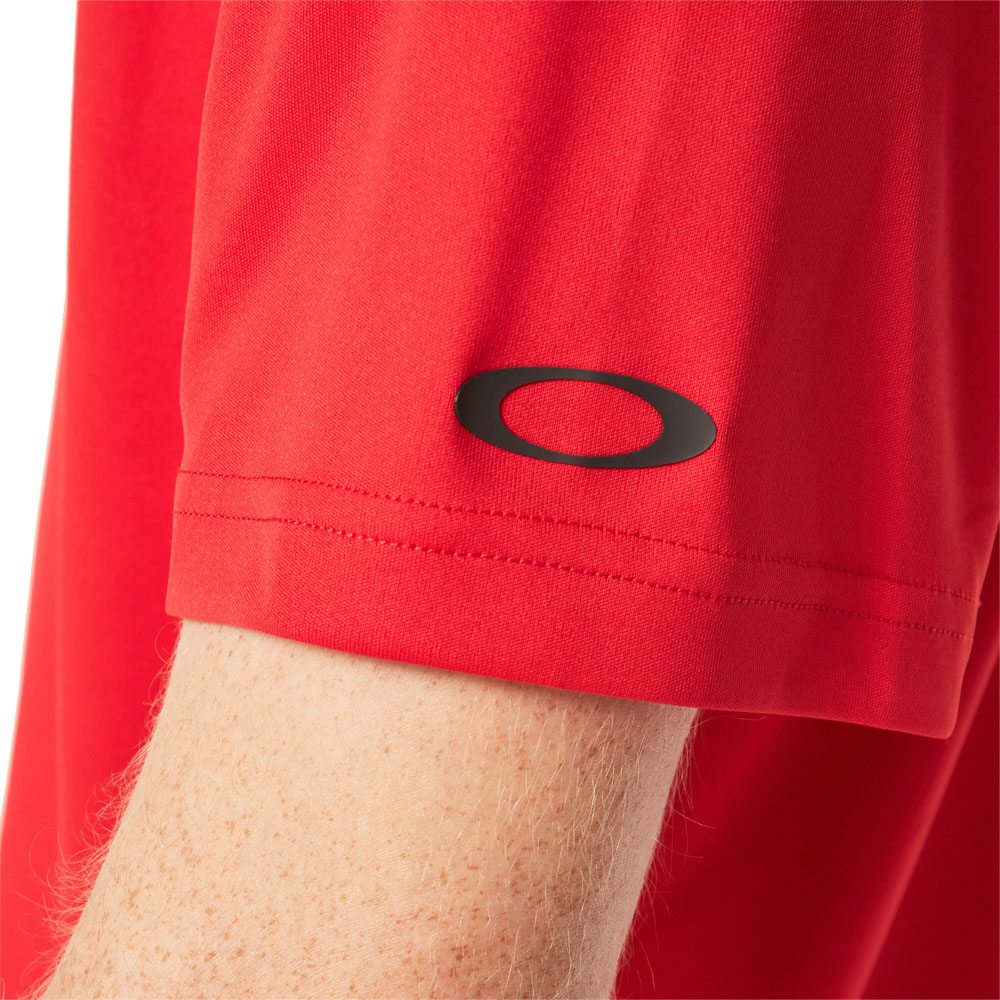 Oakley Divisional UV II Golf Polo Red Line - 23 Men