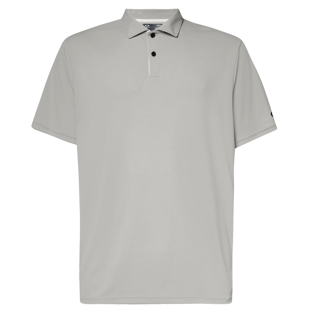 Oakley Divisional UV II Golf Polo Stone Gray - 23 Men