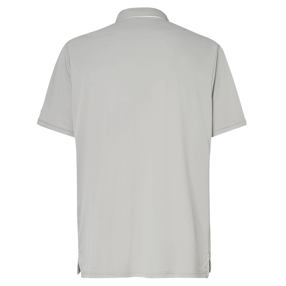 Oakley Divisional UV II Golf Polo Stone Gray - 23 Men