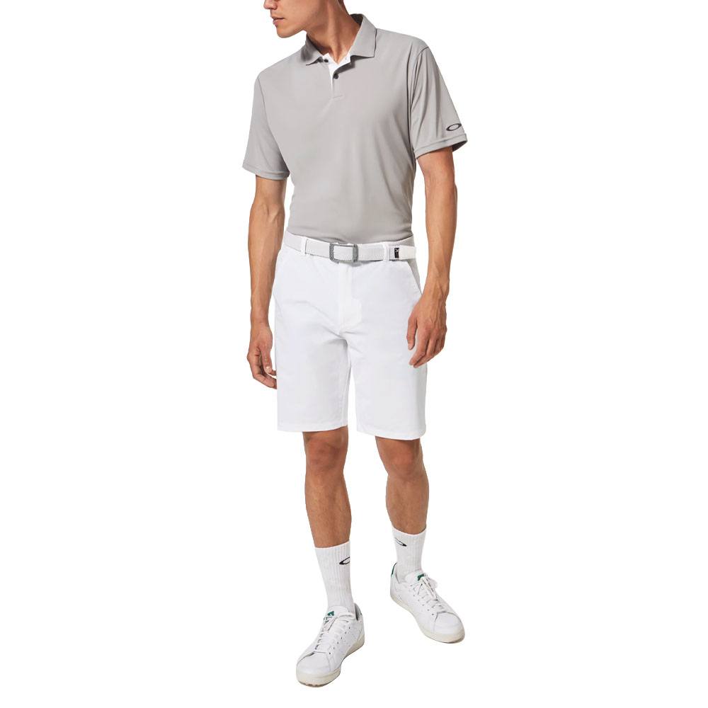 Oakley Divisional UV II Golf Polo Stone Gray - 23 Men