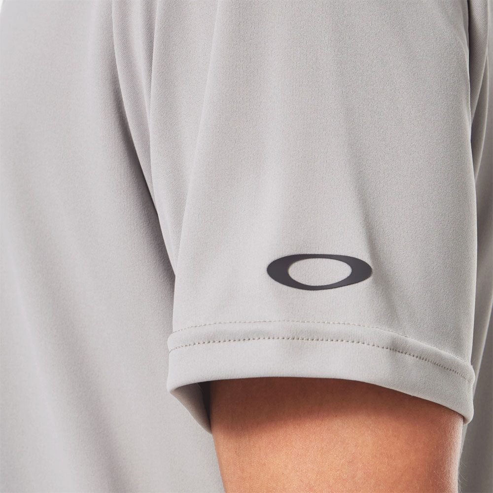 Oakley Divisional UV II Golf Polo Stone Gray - 23 Men
