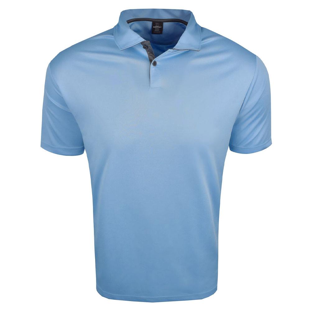 Oakley Divisional UV II Golf Polo Stonewash Blue - 23 Men