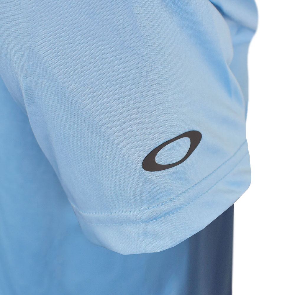 Oakley Divisional UV II Golf Polo Stonewash Blue - 23 Men
