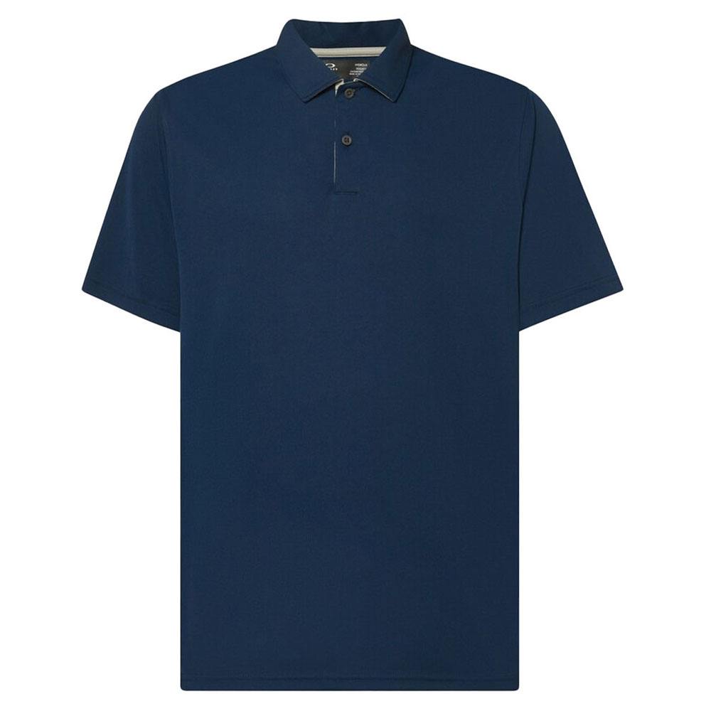 Oakley Divisional UV II Golf Polo Team Navy - 23 Men
