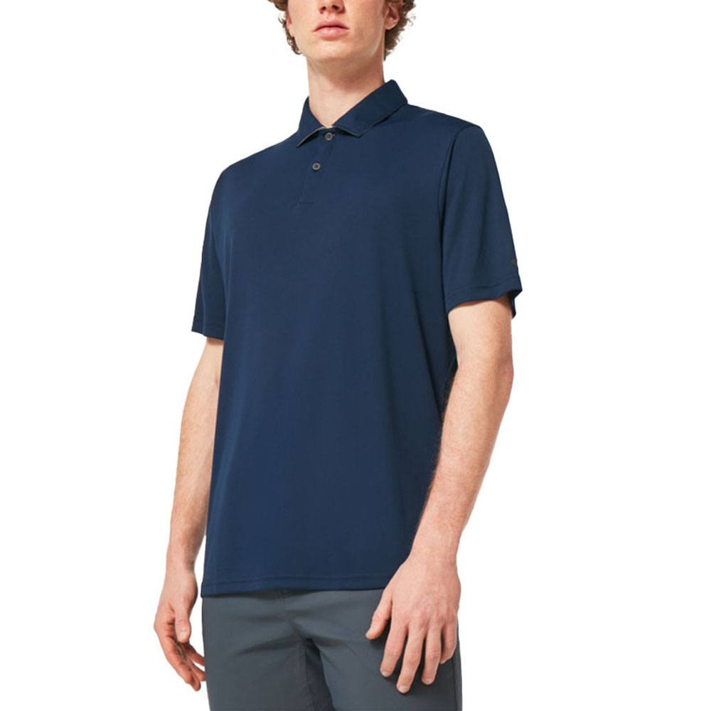 Oakley Divisional UV II Golf Polo Team Navy - 23 Men