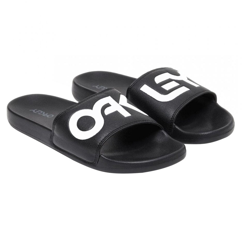 Oakley B1B 2.0 Slide Golf Sandals Blackout - 23 Men