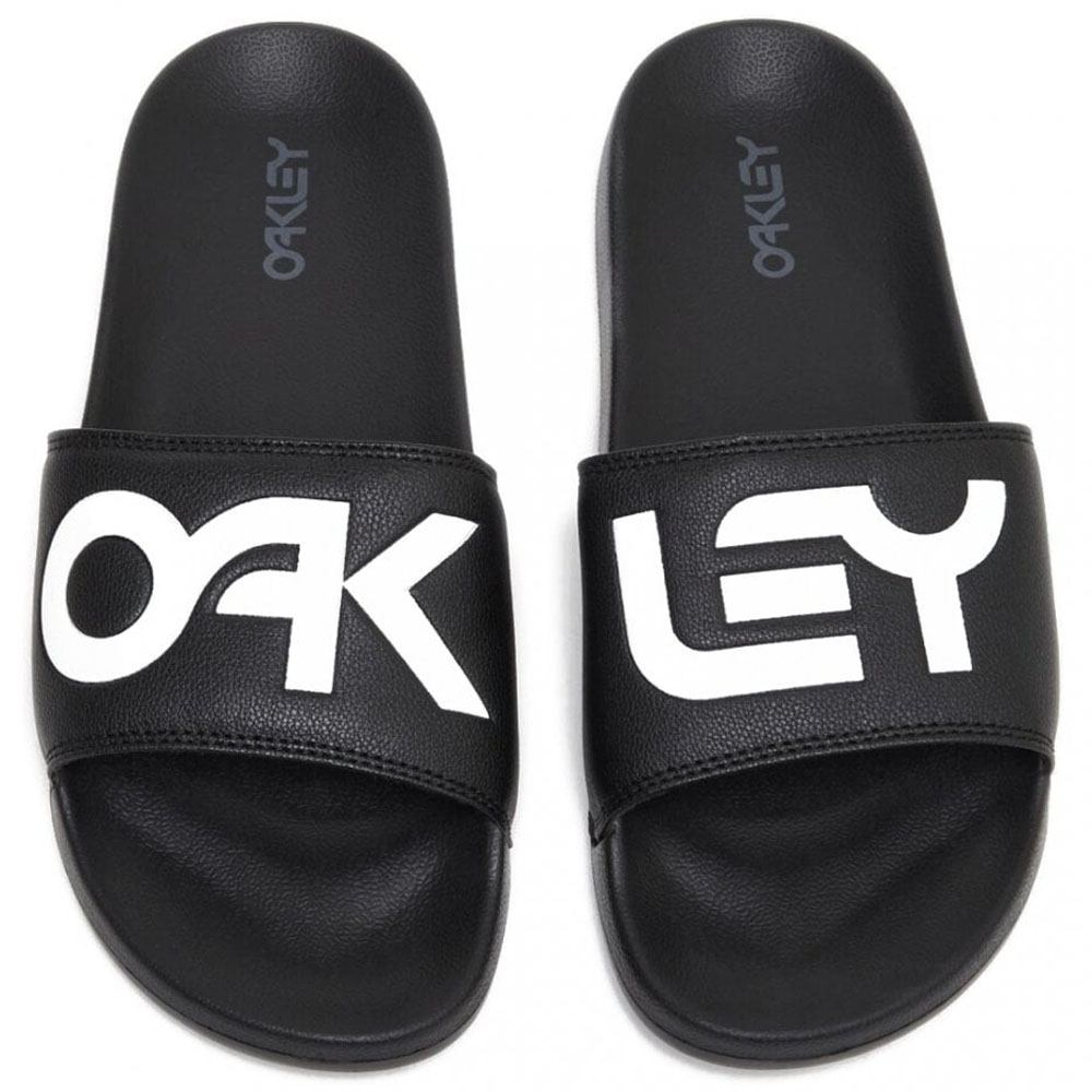Oakley B1B 2.0 Slide Golf Sandals Blackout - 23 Men