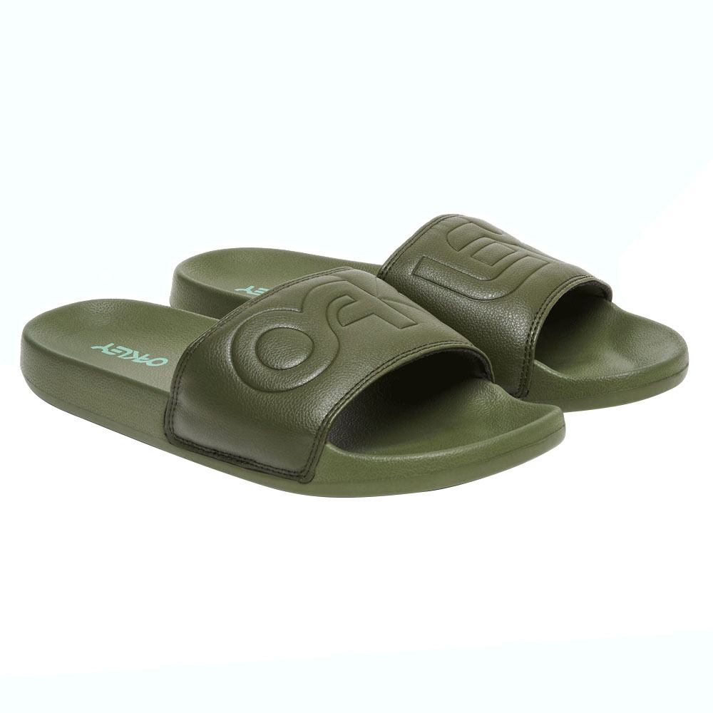 Oakley B1B 2.0 Slide Golf Sandals New Dark Brush - 23 Men