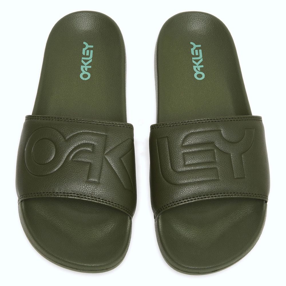 Oakley B1B 2.0 Slide Golf Sandals New Dark Brush - 23 Men