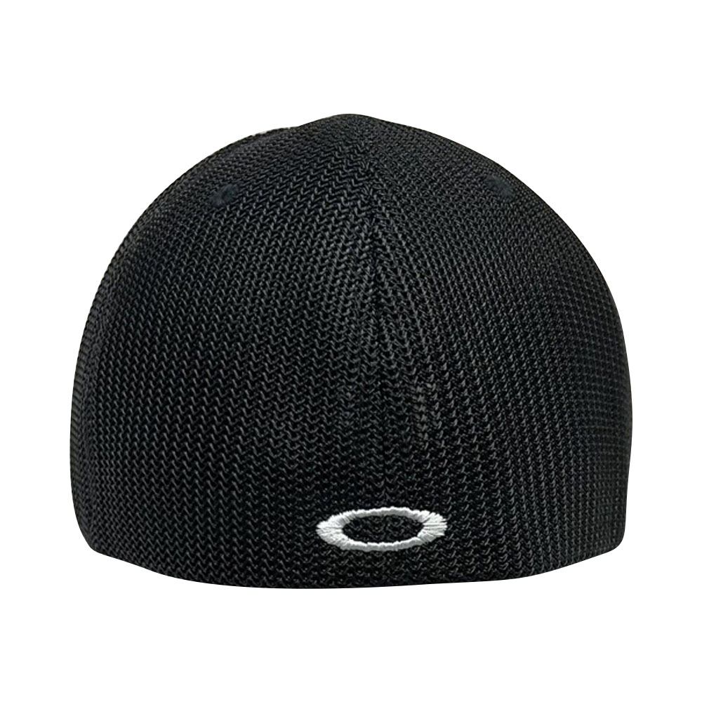Oakley Indy Passport Golf Cap Black/American Flag - 23 Men